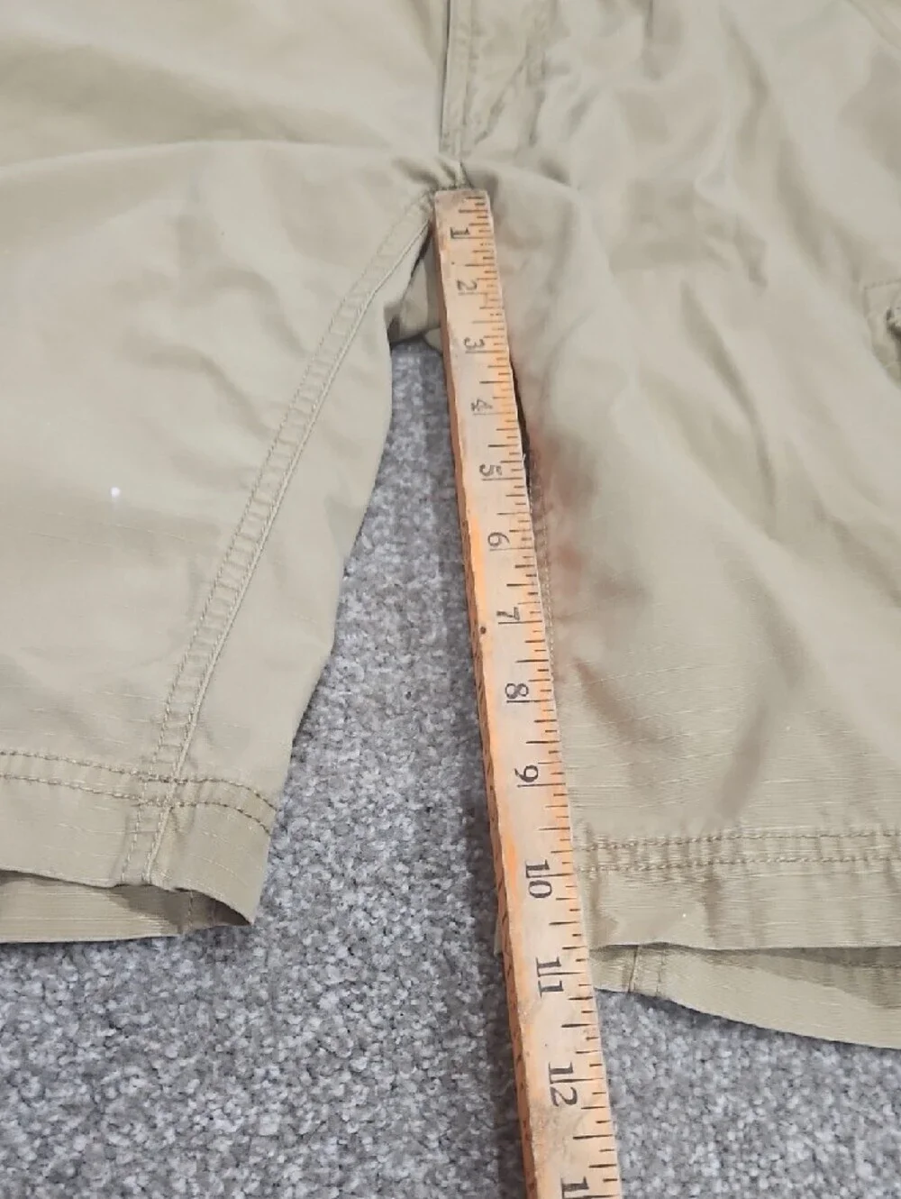 The North Face Men's Tan Cargo Shorts